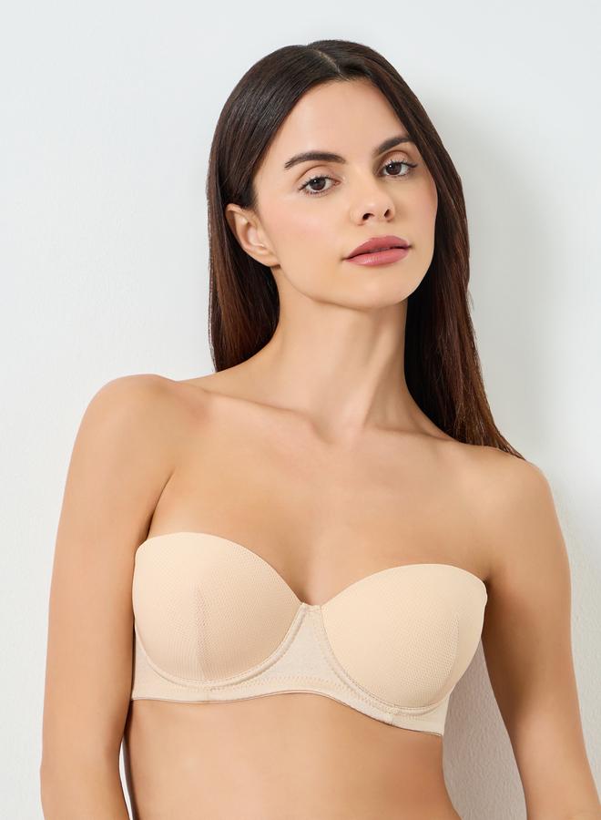 تايك تو حمالة صدر سادة بحشوة وأسلاك - Image 3